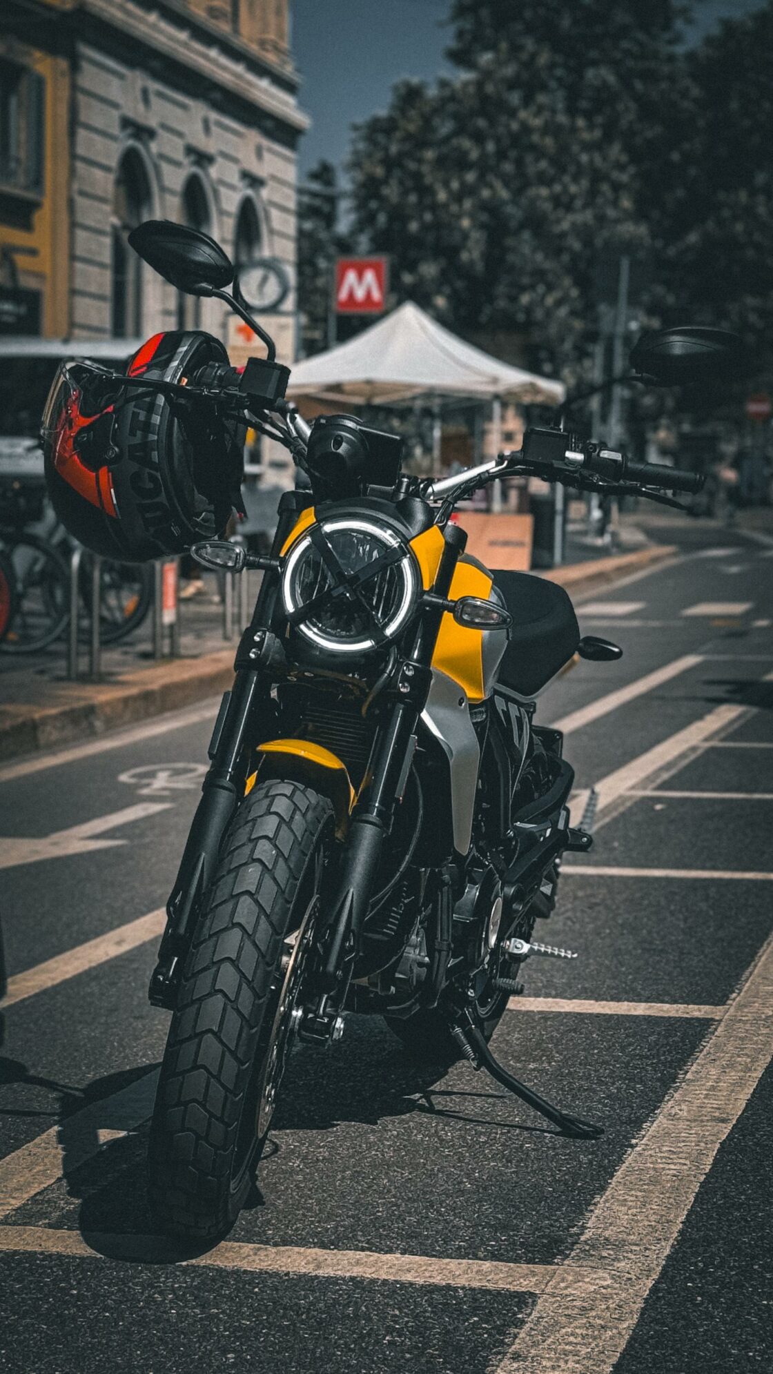 Ducati Monza Scrambler @ MDW 2024